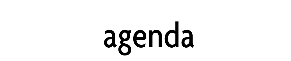 Agenda