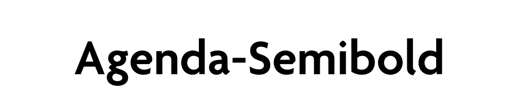 Agenda-Semibold