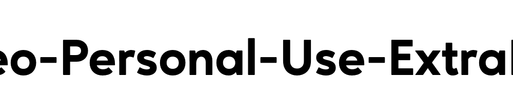 Ageo-Personal-Use-ExtraBold