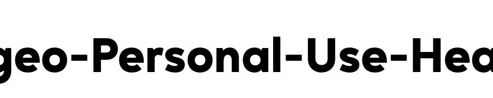 Ageo-Personal-Use-Heavy