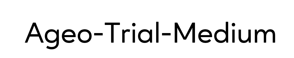 Ageo-Trial-Medium