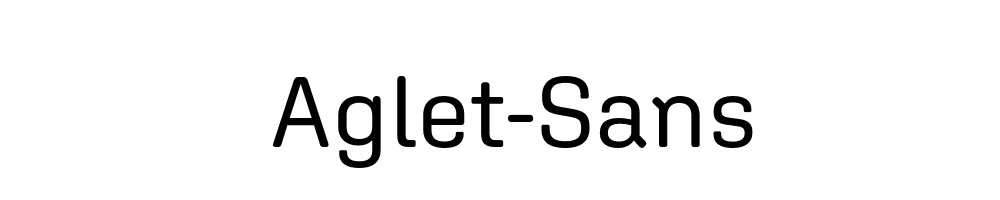 Aglet-Sans