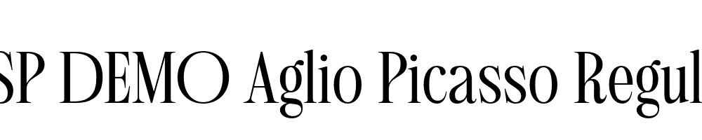 FSP DEMO Aglio Picasso Regular