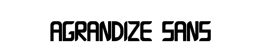 Agrandize Sans