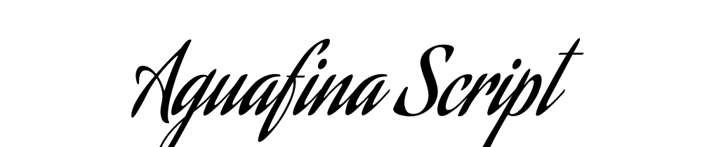 Aguafina Script