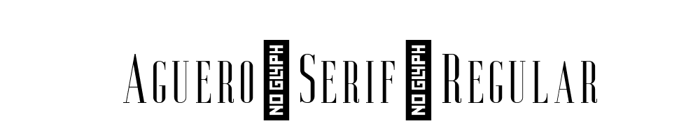 Aguero-Serif-Regular