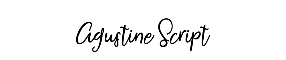 Agustine Script