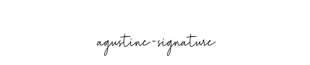 Agustine Signature