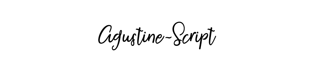 Agustine-Script