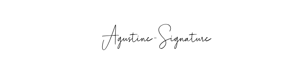 Agustine-Signature