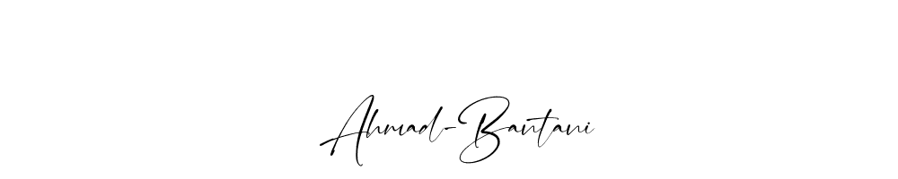 Ahmad-Bantani