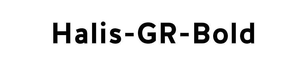 Halis-GR-Bold