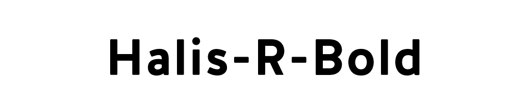 Halis-R-Bold