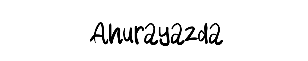 Ahurayazda