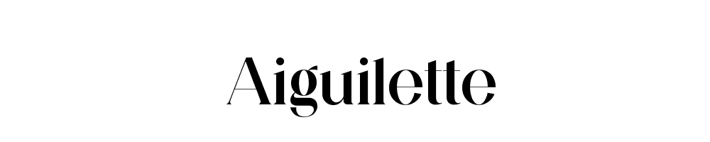 Aiguilette