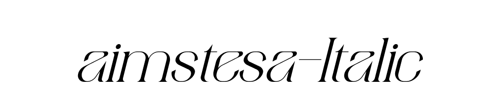 aimstesa-Italic