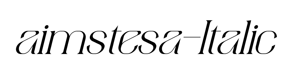 Aimstesa Italic