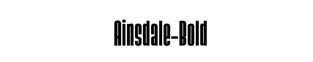 Ainsdale-Bold