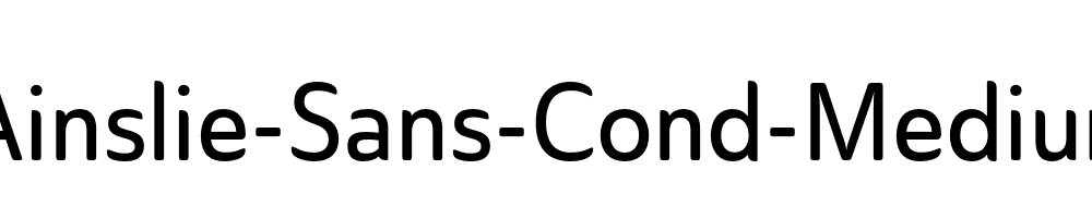 Ainslie-Sans-Cond-Medium