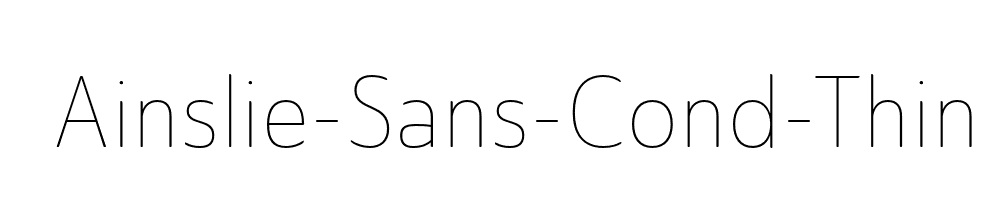 Ainslie-Sans-Cond-Thin