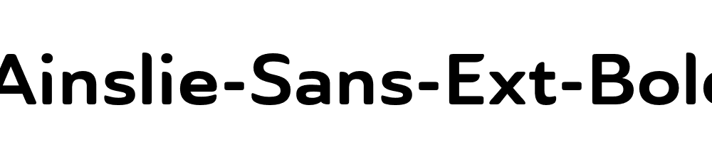 Ainslie-Sans-Ext-Bold