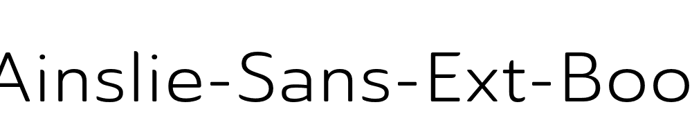 Ainslie-Sans-Ext-Book