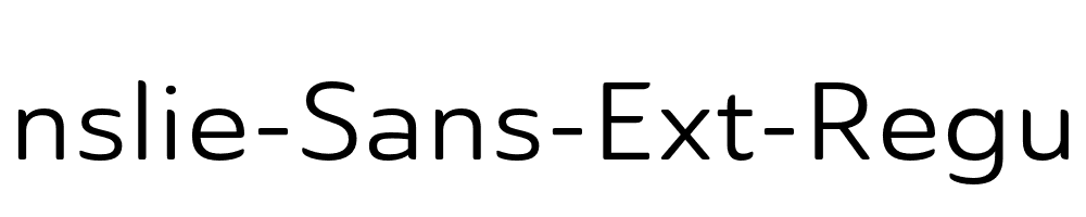 Ainslie-Sans-Ext-Regular