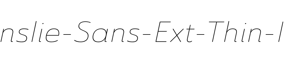 Ainslie-Sans-Ext-Thin-Ital