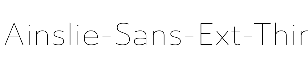 Ainslie-Sans-Ext-Thin