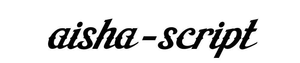 Aisha Script