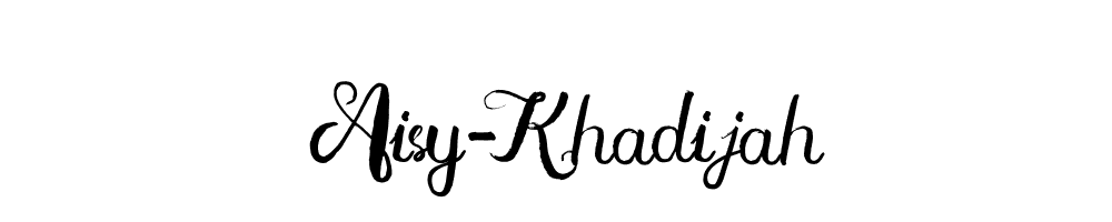 Aisy-Khadijah