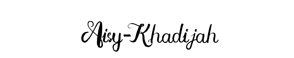 Aisy-Khadijah