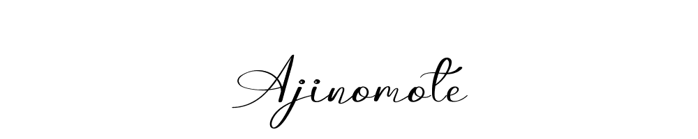 Ajinomote