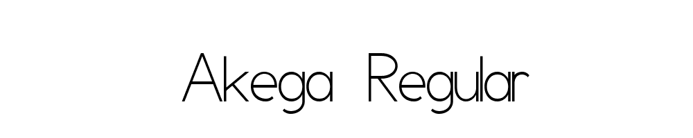 Akega-Regular