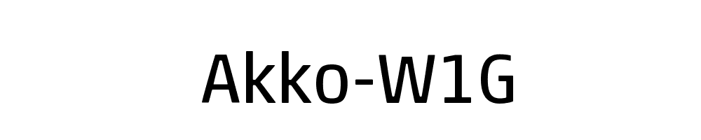 Akko-W1G