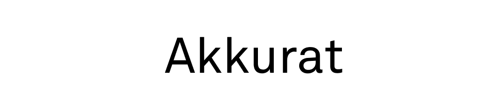 Akkurat