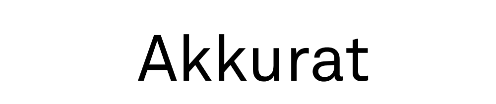 Akkurat