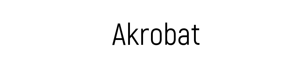 Akrobat