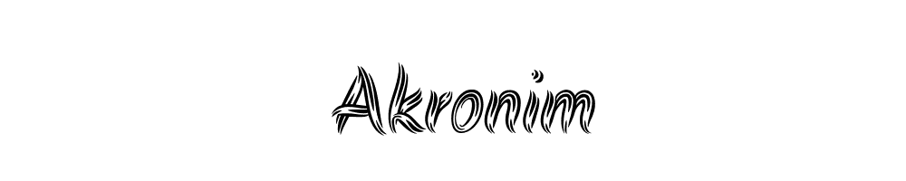 Akronim