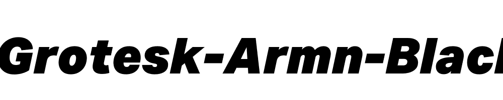 Aktiv-Grotesk-Armn-Black-Italic