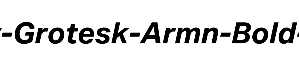 Aktiv-Grotesk-Armn-Bold-Italic