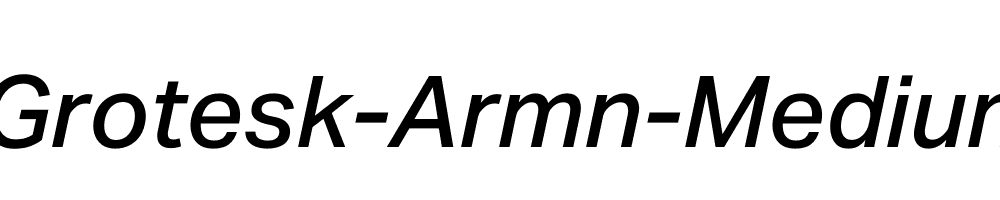 Aktiv-Grotesk-Armn-Medium-Italic