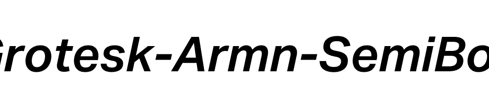 Aktiv-Grotesk-Armn-SemiBold-Italic