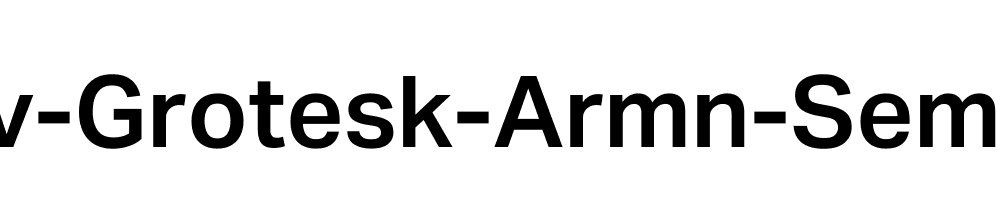 Aktiv-Grotesk-Armn-SemiBold