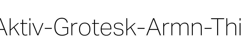 Aktiv-Grotesk-Armn-Thin