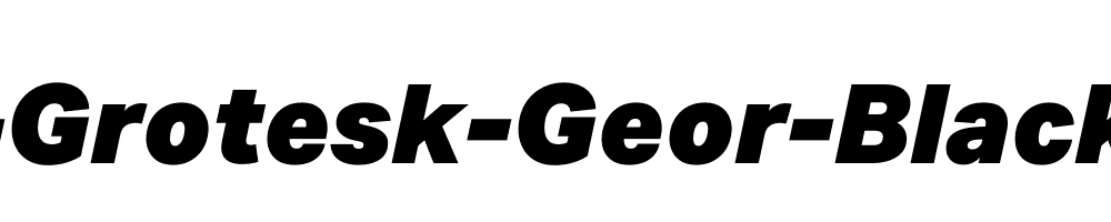 Aktiv-Grotesk-Geor-Black-Italic