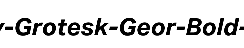 Aktiv-Grotesk-Geor-Bold-Italic