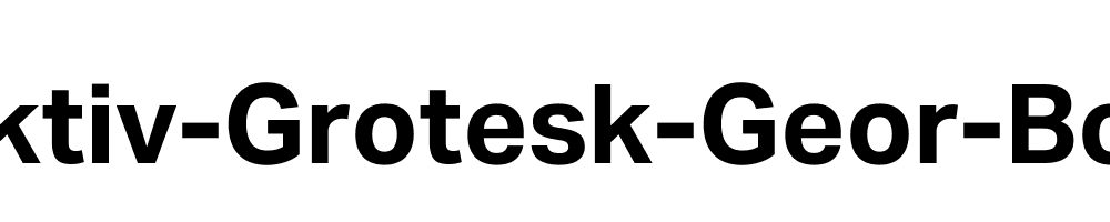 Aktiv-Grotesk-Geor-Bold