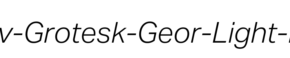 Aktiv-Grotesk-Geor-Light-Italic