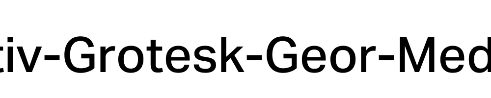 Aktiv-Grotesk-Geor-Medium